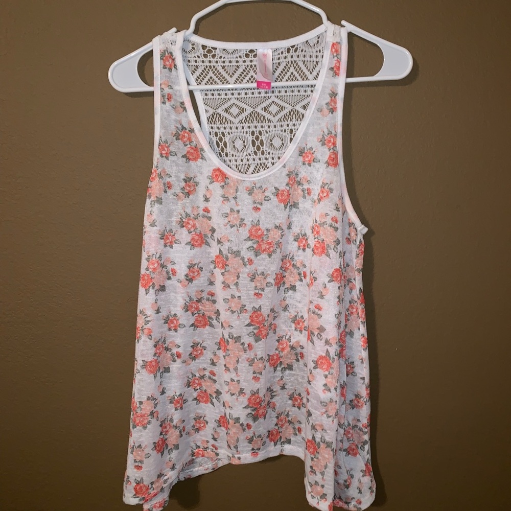 No Boundaries Brand Tank Top